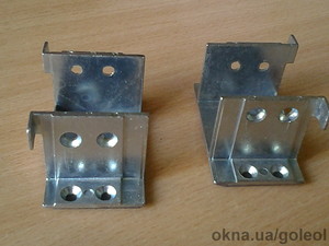 Механический соединитель импоста VEKA 5 oц &mdash; GOLEOL